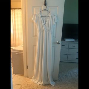 Baltic Born Athena Maxi Dress size Medium